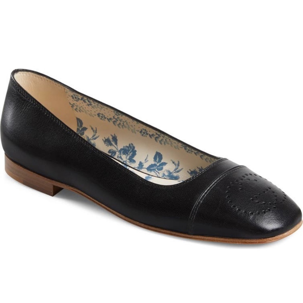 NWT Gucci Ballet Flats